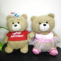 Gấu bông ted2- izeted đáng yêu nhiều mẫu