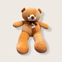 Gấu Bông Teddy 1m3 Quàng Khăn Mềm Mịn Như Da Em Bé Dứa Store