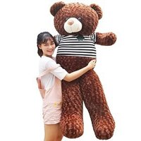 Gấu bông teddy 1m5 size lớn, thú nhồi bông khổng lồ