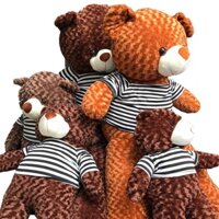 Gấu bông Teddy 1m8 to, gối ôm hình thú nhồi bông siêu to khổng lồ