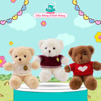 Gấu bông teddy áo len Gấu Bông Online thú nhồi bông gấu áo hoodie mềm mịn cao cấp