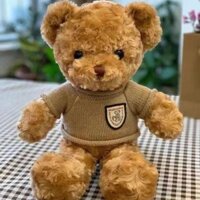 Gấu bông Teddy Bear, đồ chơi nhồi bông độc quyền của cửa hàng hoa, quà sinh nhật
