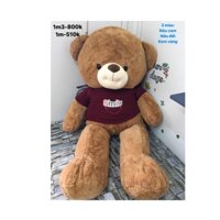 Gấu bông teddy bear Smile 1.3m