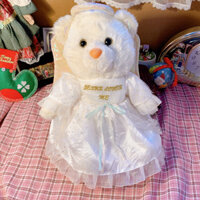 gấu bông teddy bear thiên thần thú nhồi bông đồ chơi dễ thương