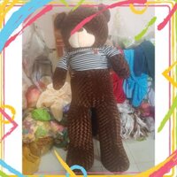 Gấu bông Teddy cao cấp khổ vải 2m cao 1m8