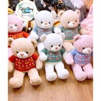 Gấu bông teddy cao cấp, teddy siêu xinh