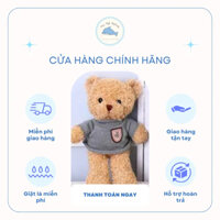 GẤU BÔNG TEDDY HEAD & TALES NHỎ