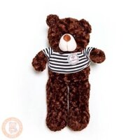 Gấu bông Teddy khổ 80cm cao 60cm hàng VNXK