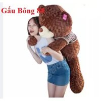 Gấu bông Teddy khổ vải 1m5 Hàng VNXK cao cấp cực đẹp