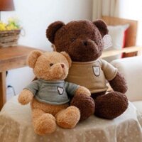 Gấu bông teddy lông xù loại cao cấp