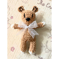 Gấu bông teddy Mr Bean xinh xắn nhiều màu size 30cm, gấu teddy len nhung đũa dễ thương