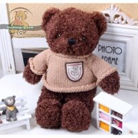 Gấu bông Teddy nâu