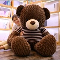 Gấu Bông teddy siêu to khổng lồ,gấu bông teddy to size đại 1m7 chất liệu cao cấp,kèm ảnh thật giá rẻ