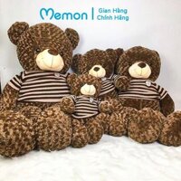 Gấu Bông Teddy Socola - Gấu Bông Cao Cấp Memon