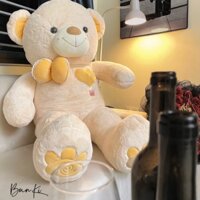 GẤU BÔNG TEDDY SUMMER VIBE 1M2 CAO CẤP BUNKI