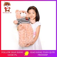 Gấu Bông Teddy Xinh Xắn 💥 FREESHIP 💥 Gấu Bông Sóc Nhí - Gấu bông teddy cao cấp