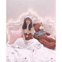 Gấu  Bông TETDY Cao Cấp Khổ Vải  1.2m Cao 1m ,GẤU BÔNG CAO CẤP , Hàng Xuất Khẩu