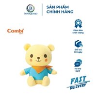 Gấu Bông Thân Thiện Combi Người Bạn Lý Tưởng Cho Bé Từ Sơ Sinh