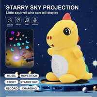 Gấu bông thế hệ mới ru bé ngủ, có nhạc du dương, có đèn, nhại giọng, ghi âm nhiều chức năng bộ quà tặng