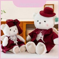Gấu bông thiên thần đám cưới dễ thương và đáng yêu Món quà hoàn hảo cho các cặp đôi