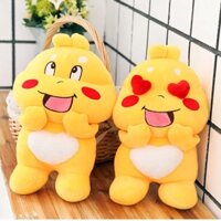 Gấu Bông Thiên Thần Ong Vàng Mặt Cảm Xúc Dễ Thương Ngộ Nghĩnh Size 40cm-1m1