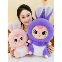 gấu bông thỏ baby three thỏ tai đứng dễ thương