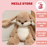 Gấu Bông Thỏ Bunny Mặt Quạo Quà Tặng Hàng Cao Cấp Mềm Mịn MEILI STORE