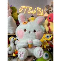 Gấu bông thỏ hồng,mèo hồng,gấu nâu,heo đeo túi dâu