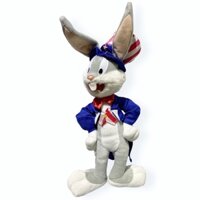 gấu bông thỏ looney tunes chính hãng warner bros thú nhồi bông đồ chơi dễ thương