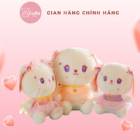 Gấu Bông Thỏ Mặc Váy Ren Thêu Ngôi Sao GABO TEDDY BEAR