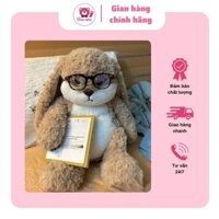 Gấu bông thỏ mặt quạo dỗi đáng yêu, Thỏ Bông Mặt quạu cute hàng bán chạy