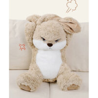 Gấu bông thỏ mặt quạo