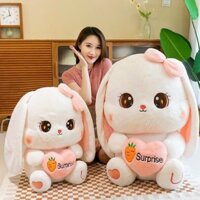 gấu bông thỏ mắt trố tài dài hàng nhập khẩu cao cấpkích thước 50cm, 60cm- timibeding