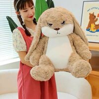 Gấu Bông Thỏ Quạo Thỏ Hờn Dỗi Thỏ Giận Dữ Cute Đáng Yêu Mềm Mại Cao Cấp .