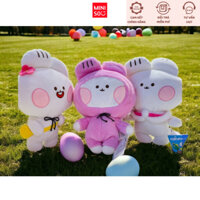 Gấu bông thỏ Ratora series mềm mại dễ thương chính hãng miniso