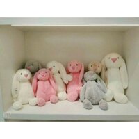 Gấu bông thỏ tai dài Jallycat Bunny [ SIÊU KUTE] các cỡ
