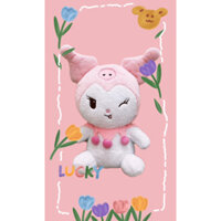 Gấu Bông thú bông Kuromi bông