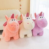 Gấu bông Thú bông - Kỳ lân Unicorn cầu vồng thiên thần