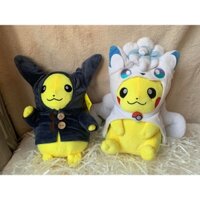 Gấu bông, thú bông Pikachu mặc áo