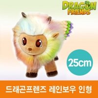 GẤU BÔNG THÚ BÔNG SƯ TỬ 7 MÀU DRAGON FRIEND XỊN SANG MỊN