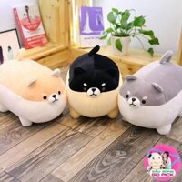 Gấu Bông, Thú Nhồi Bông Chó Corgi Hàng Cao Cấp Mềm Mịn Xuất Xứ Hàn Quốc