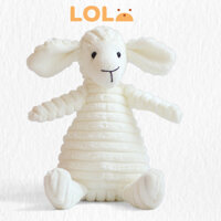 Gấu bông - Thú nhồi bông cute cừu trắng đáng yêu cho em bé Tiệm Lô Lô GB02