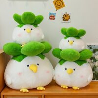 Gấu bông Thú nhồi bông - Gà bắp cải xanh