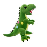 Gấu Bông - Thú Nhồi Bông Khủng Long Bạo Chúa Gối Ôm Kích Thước 45-120cm - Thingkids