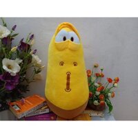 GẤU BÔNG THÚ NHỒI BÔNG SÂU LARVA KV 80CM