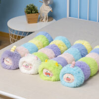 Gấu bông/ thú nhồi bông sâu lông màu sắc Mua Tất (muatat.shop)