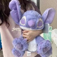Gấu Bông - Thú Nhồi Bông Stitch Tím Cute , Stich Pastel Dễ Thương