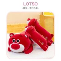 Gấu bông to, gấu bông hình gấu  lusxo xinh đẹp, gấu ôm mềm mại hình gấu