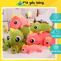 Gấu Bông To Khổng Lồ Hình Thú khủng Long Mắt Lồi đuôi tim gối ôm hình thú giá tại xưởng 65cm -1m8 Gấu Bông Monster