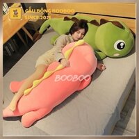 Gấu bông to khổng lồ khủng long đuôi tim gối ôm hình giá rẻ kích thước 55cm - 1m8  gấu bông booboo